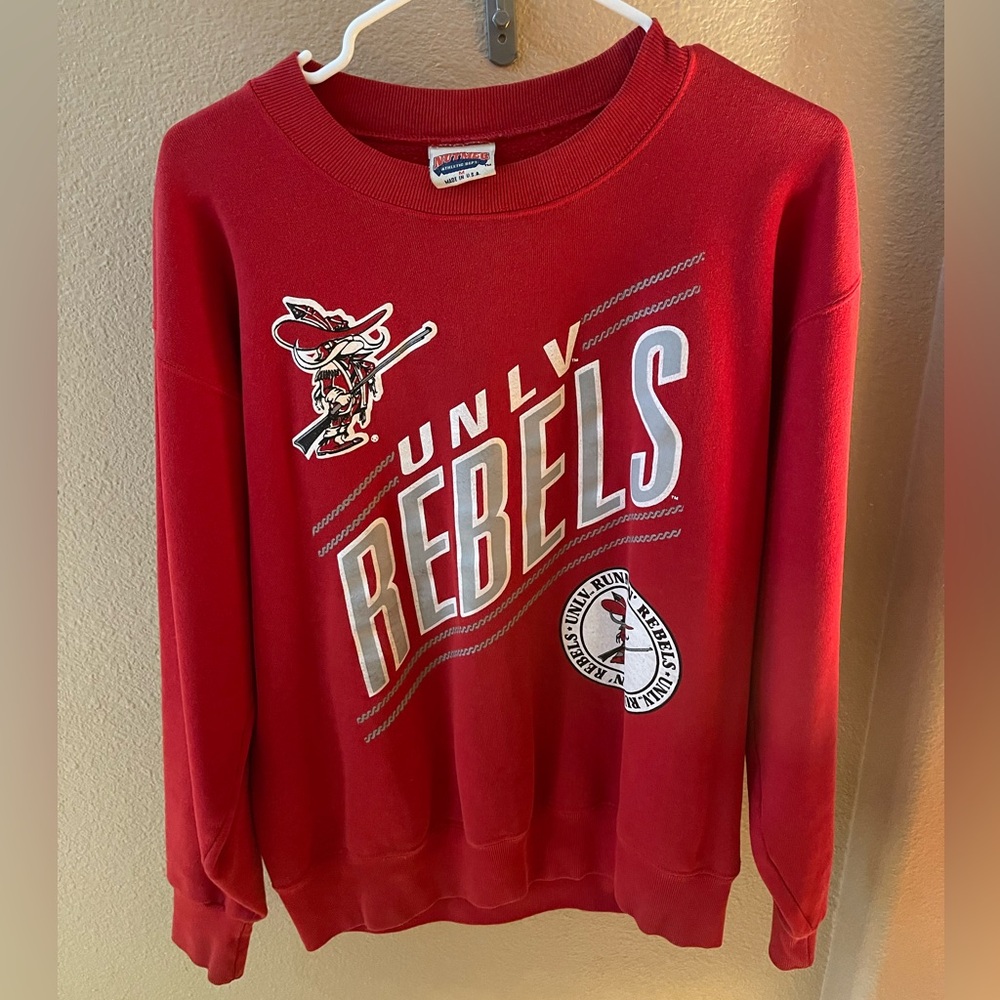 80s Vintage UNLV Rebels Sweatshirt Urban Outfitters Style